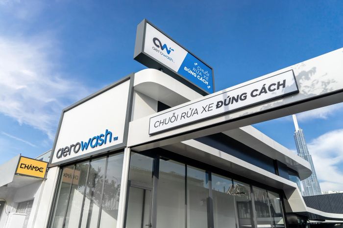 Quy trình chăm sóc xe chuyên nghiệp tại AeroWash