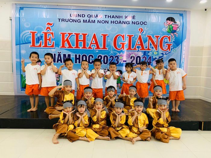 Hình ảnh Trường Mầm Non Hoàng Ngọc - Không gian học tập lý tưởng