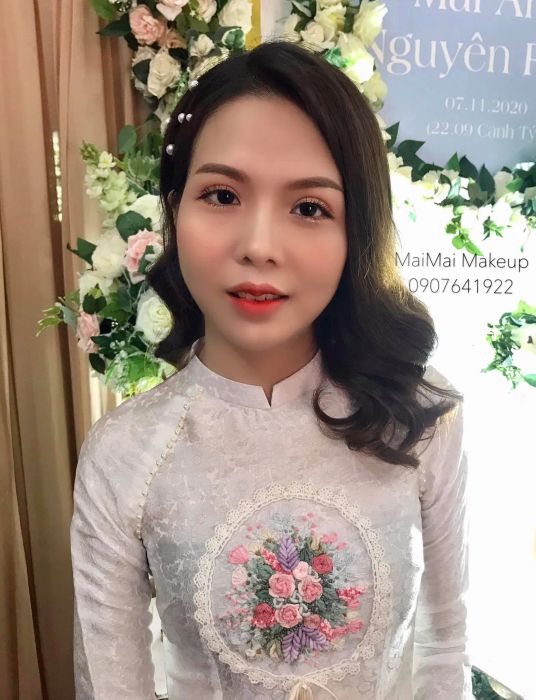 Khoảnh khắc tỏa sáng của cô dâu qua bàn tay Mai Mai Makeup