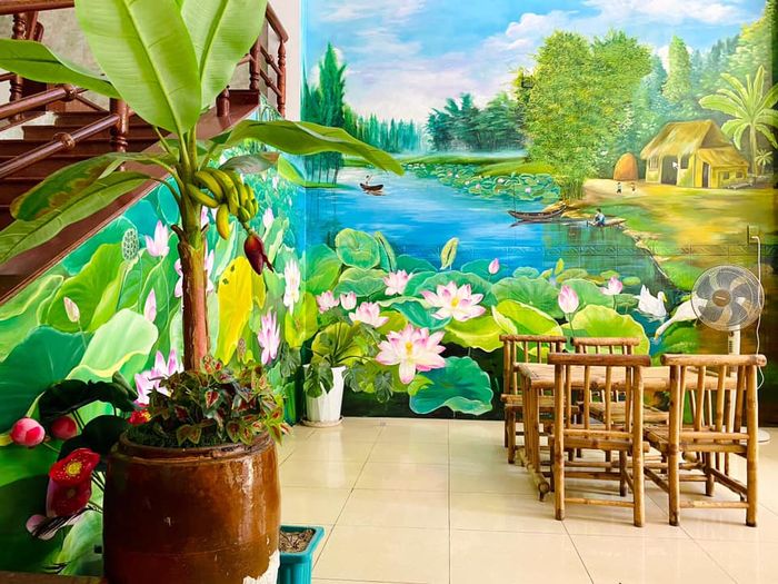 Không gian ấm cúng tại An Lạc Homestay