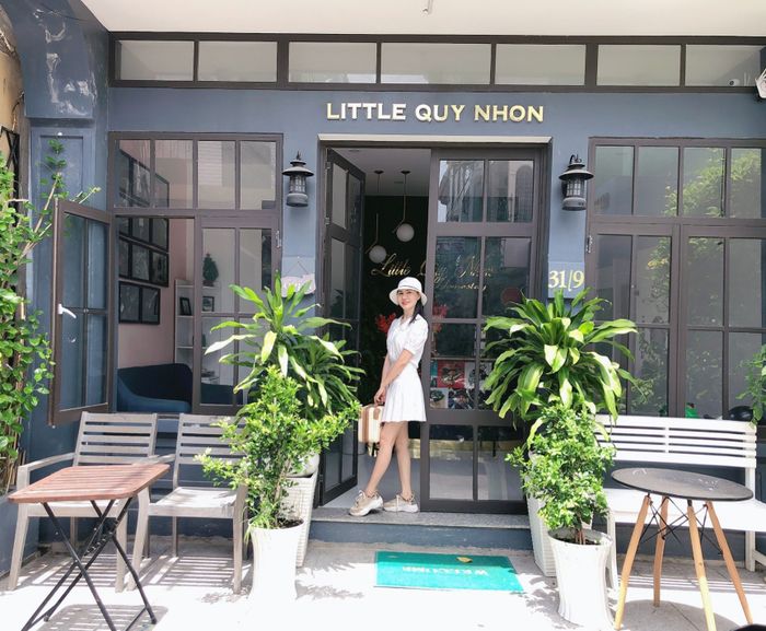 Không gian sống động tại Little Quy Nhơn Homestay