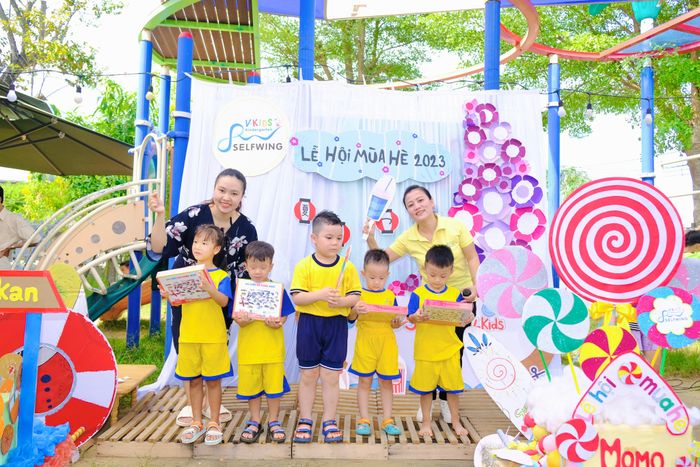 Hình ảnh hoạt động giáo dục tại Mầm non Selfwing V-Kids