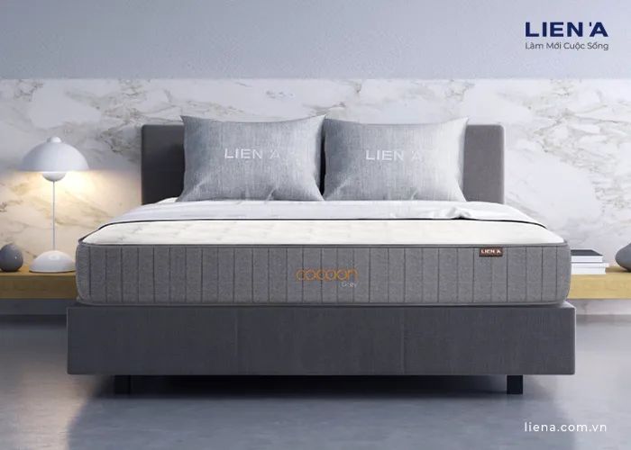 Đệm Lò Xo Liên Á Hình Ảnh 2