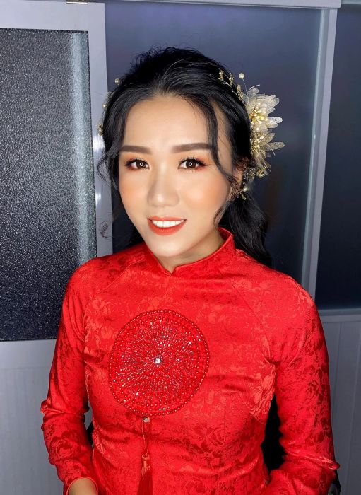 Hình ảnh tác phẩm trang điểm từ Dương Tuyết Makeup