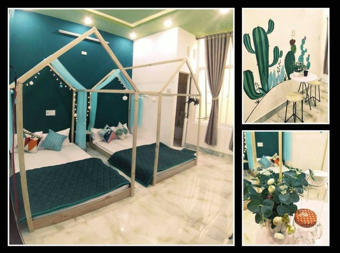 Góc sống ảo đầy nghệ thuật tại Lang Homestay Quy Nhơn