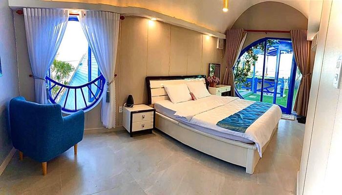 Không gian thư giãn tại Homestay Lan Anh Quy Nhơn