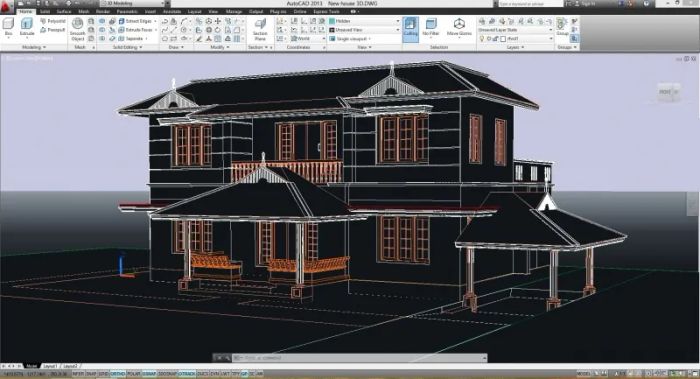 Hình ảnh lớp học AutoCAD hiện đại tại Trung tâm
