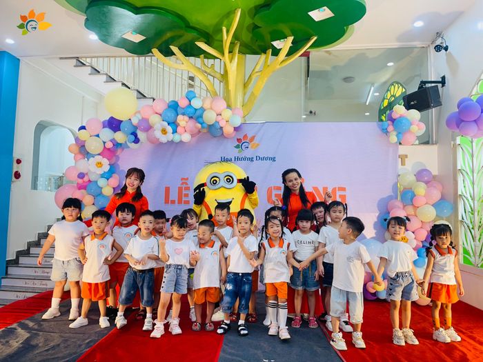 Hình ảnh Mầm Non Hoa Hướng Dương - Không gian học tập đầy cảm hứng