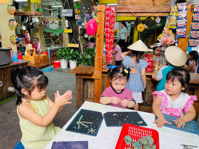 Hình ảnh hoạt động vui chơi tại Trường Mầm Non Phương Lan
