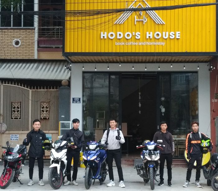Góc check-in ấn tượng tại HoDo's House