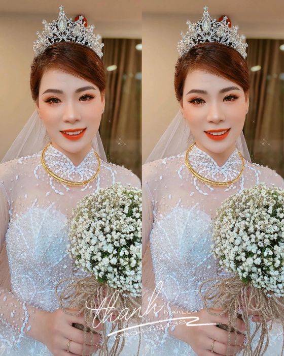 Tác phẩm nghệ thuật từ Thanh Thanh Phạm Makeup