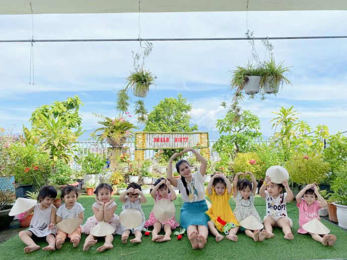 Hình ảnh hoạt động vui chơi tại Trường mầm non Hello Kitty