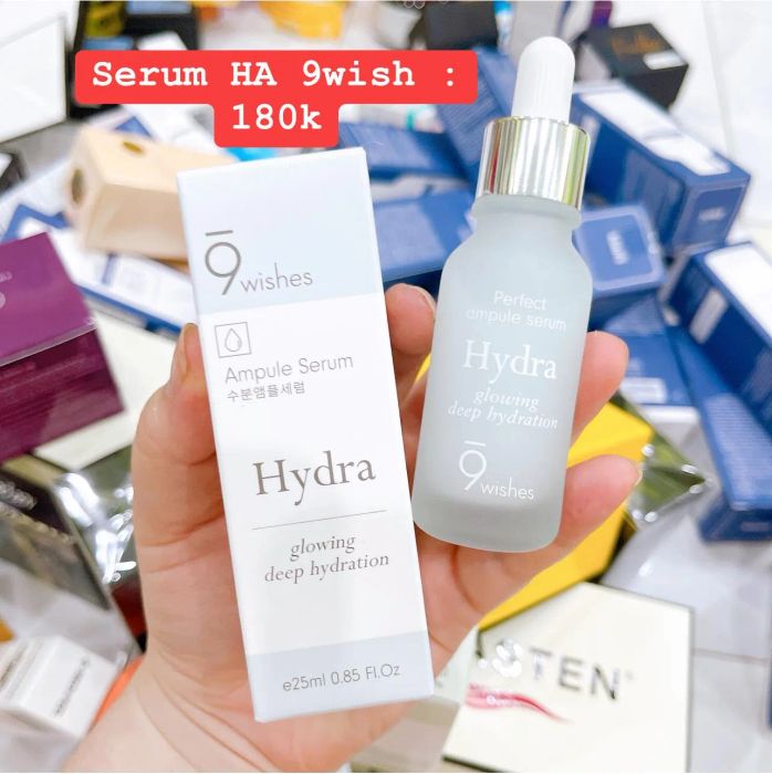 Không gian trưng bày đa dạng tại NHIE Cosmetics
