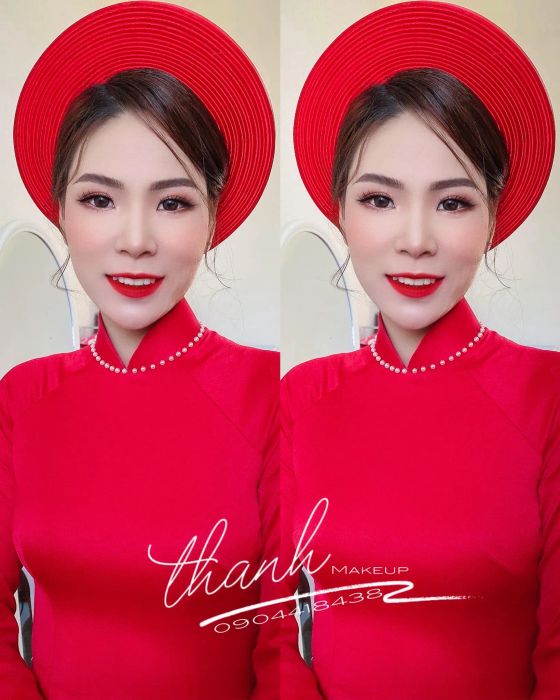 Khoảnh khắc tỏa sáng của cô dâu qua bàn tay Thanh Thanh Phạm