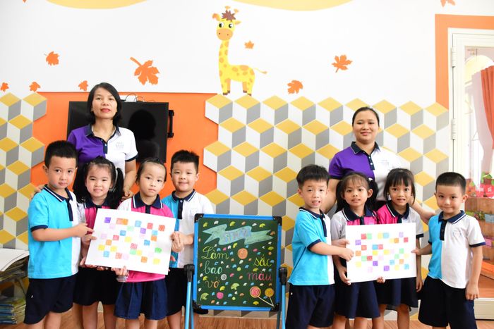 Hình ảnh Minh Trí Kindergarten - Không gian học tập hiện đại