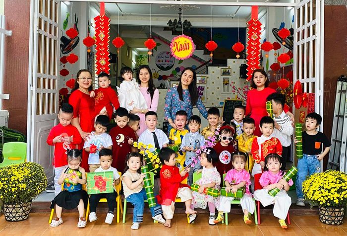 Hình ảnh Mầm Non Hoa TiGôn - Không gian học tập hiện đại