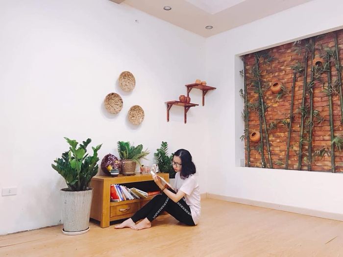 Không gian mộc mạc ấn tượng tại BUMPA HOUSE QUY NHON