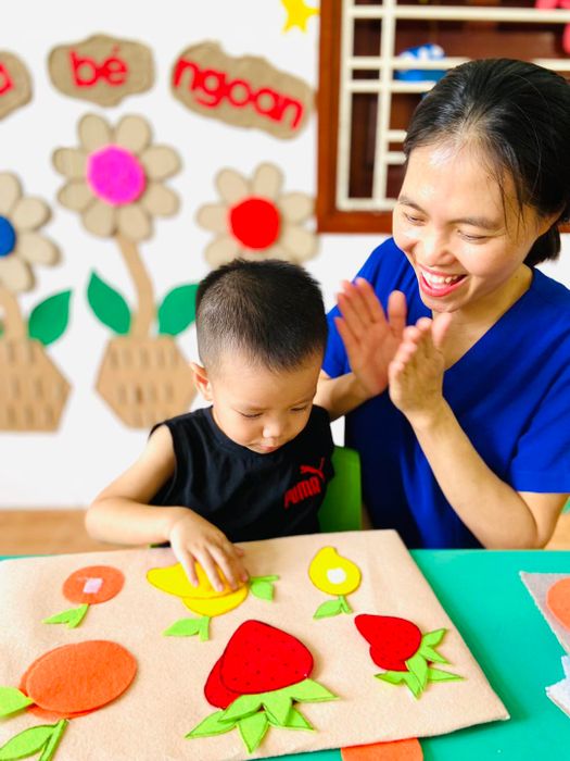 Hình ảnh sinh động về Trường Mầm Non Minh Châu - Ngôi nhà thứ hai của bé
