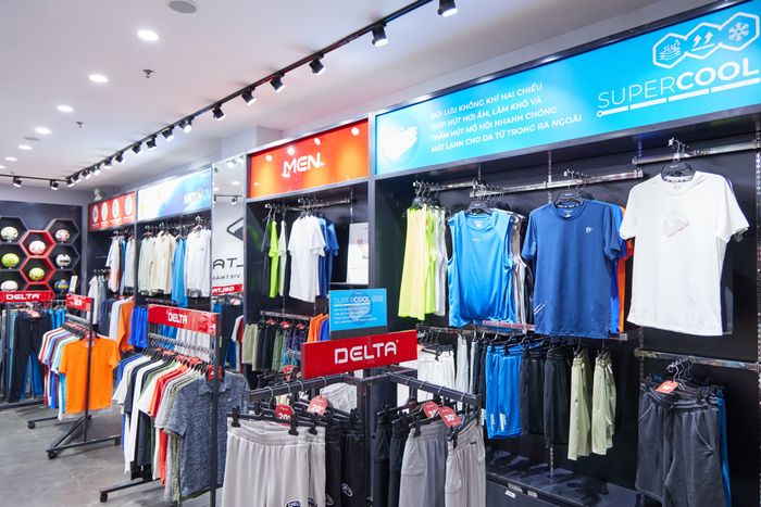 Bộ sưu tập đa dạng của Delta Sport