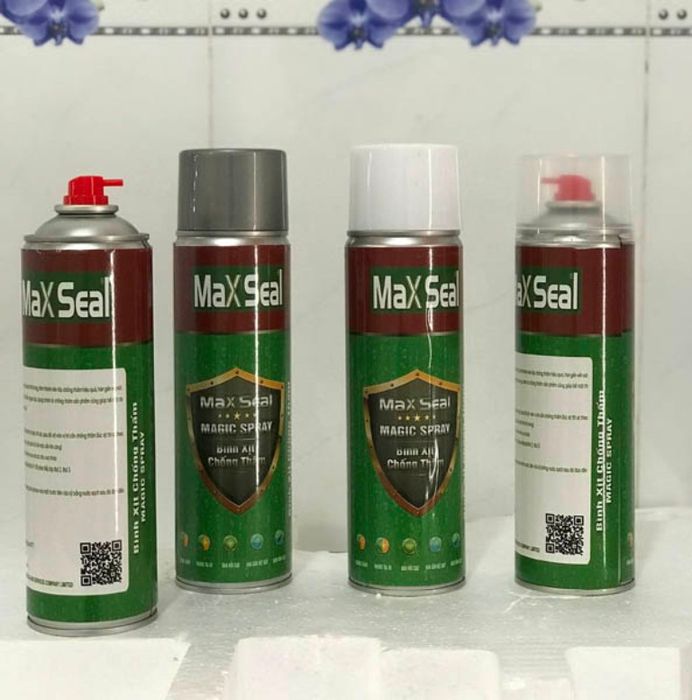 Bình xịt chống thấm Maxseal - hình ảnh 2