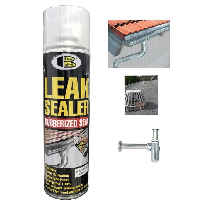 Bình xịt chống thấm dột BOSNY LEAK SEALER B125 - hình ảnh 2