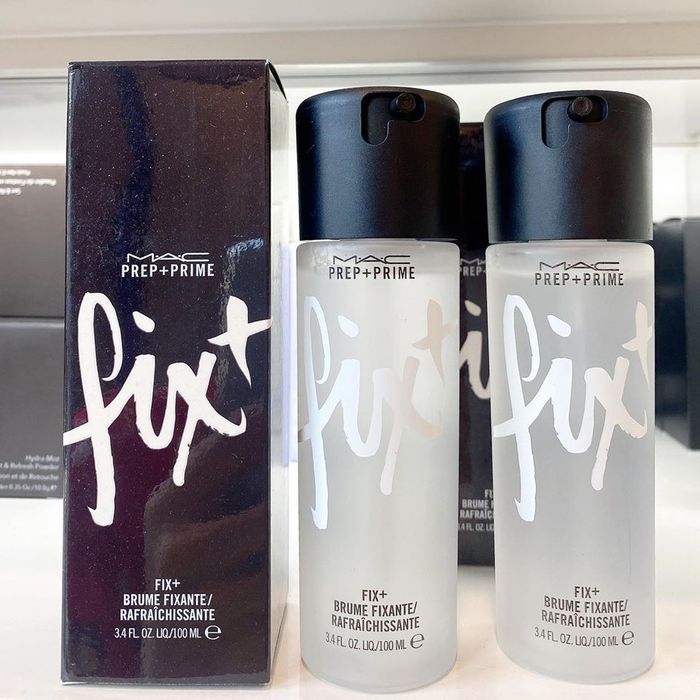 Xịt khoáng khóa nền có nhũ Mac Prep + Prime Fix+ - Hình ảnh 1
