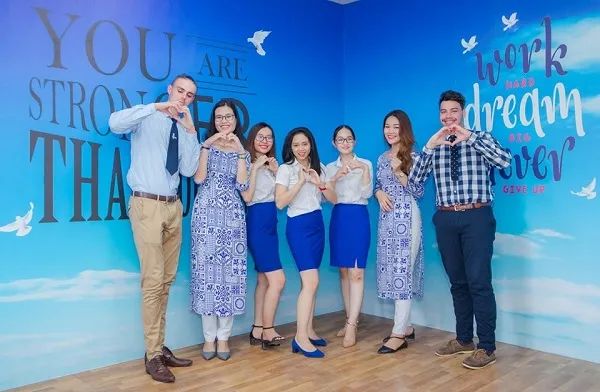 Hình ảnh cơ sở vật chất hiện đại tại SaiGon American English - Bình Thạnh