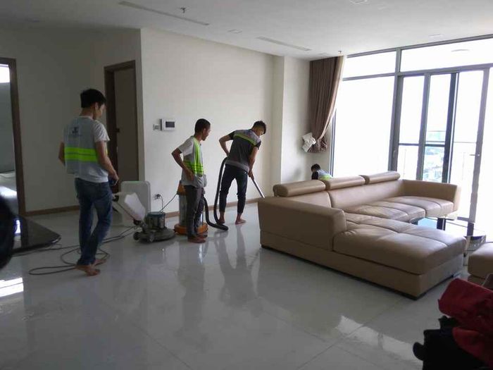 Hình ảnh minh họa dịch vụ của Vệ sinh 24H