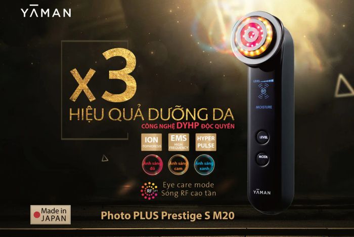 Hình ảnh chi tiết YAMAN M20 - Góc nhìn đa chiều