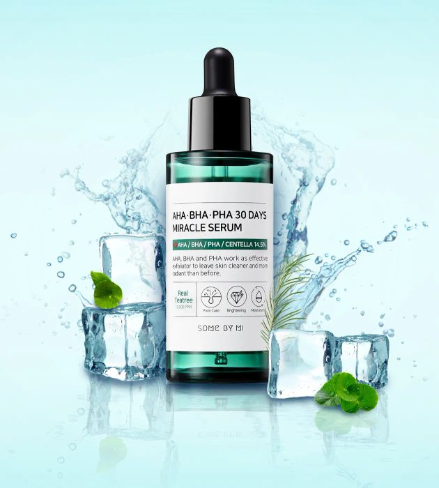 Hình Ảnh Serum Trị Mụn Some By Mi AHA-BHA-PHA 30 Days Miracle