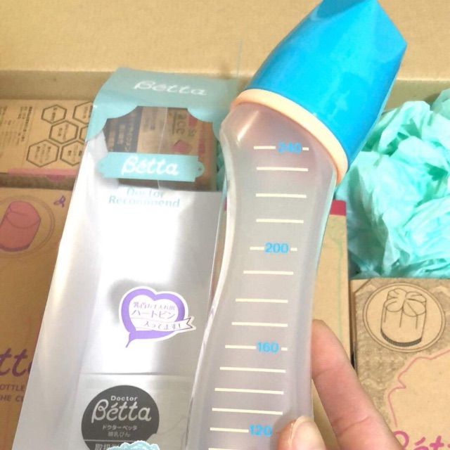 Bình bú ngồi Doctor Betta ảnh 2