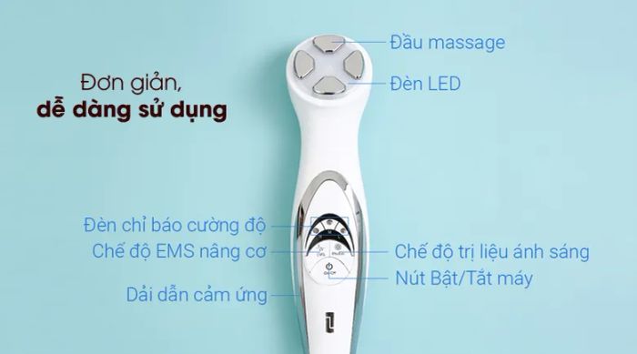 Hình ảnh thực tế Lifetrons EP100B - Thiết kế hiện đại, tiện dụng