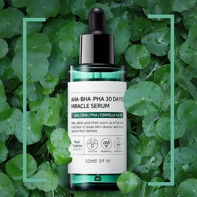 Hình Ảnh Serum Trị Mụn Some By Mi AHA-BHA-PHA 30 Days Miracle - Tinh Chất Trị Mụn Hiệu Quả