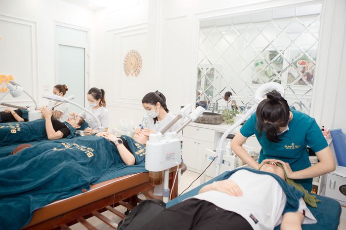 Phòng điều trị tiêu chuẩn tại Bunny Spa