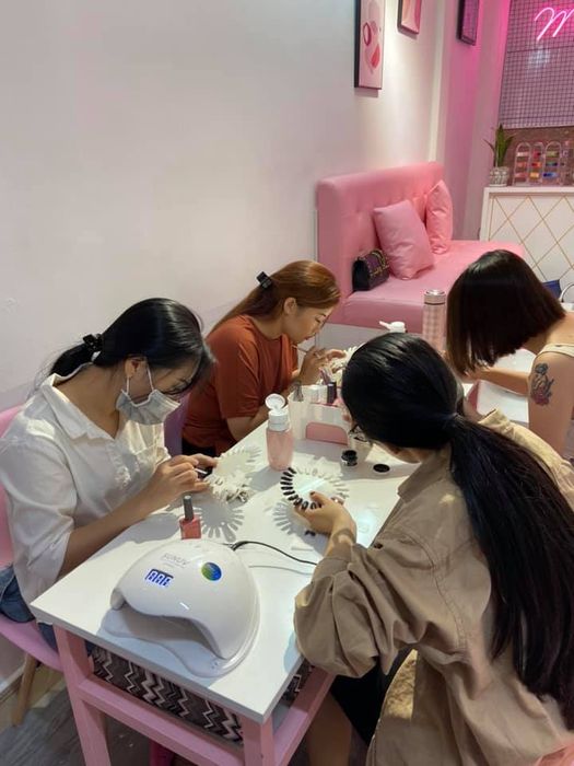 Không gian học tập sang trọng tại Mink Beauty Queen