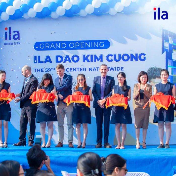 Lớp học tương tác với giáo viên bản ngữ tại ILA