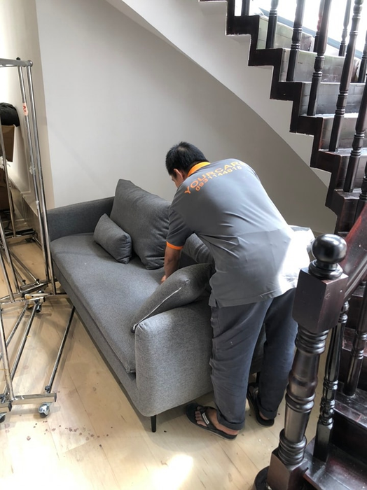 Hình ảnh thực tế dịch vụ vệ sinh cao cấp từ Your Care
