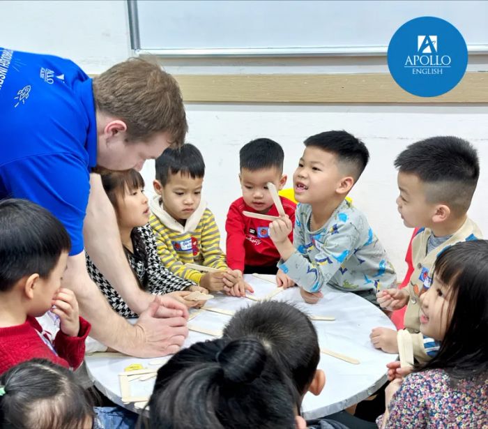 Hoạt động ngoại khóa đa dạng tại Apollo - Học mà chơi, chơi mà học