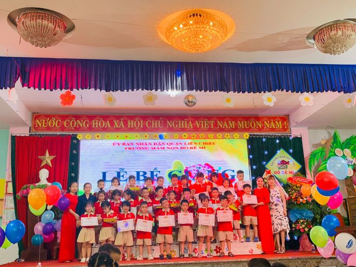 Hình ảnh đầu tiên về thế giới tuổi thơ đầy màu sắc tại Mầm non Đồ Rê Mí