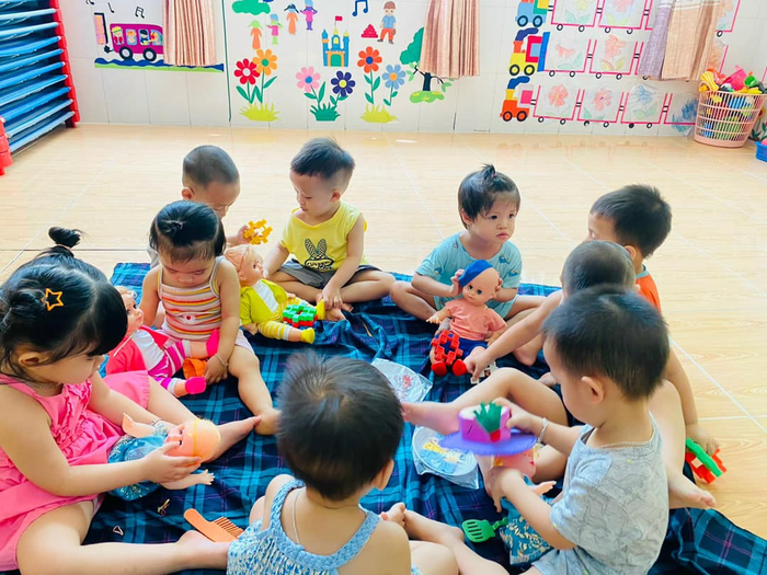 Khám phá khuôn viên xanh mát và cơ sở vật chất hiện đại qua hình ảnh Trường Mầm Non Ban Mai Xanh