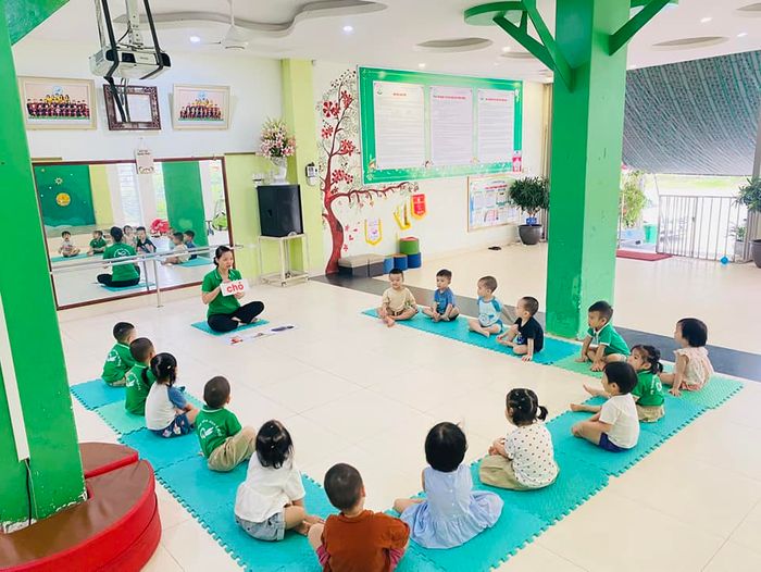 Hệ Thống Mầm non IQ Plus ảnh 1