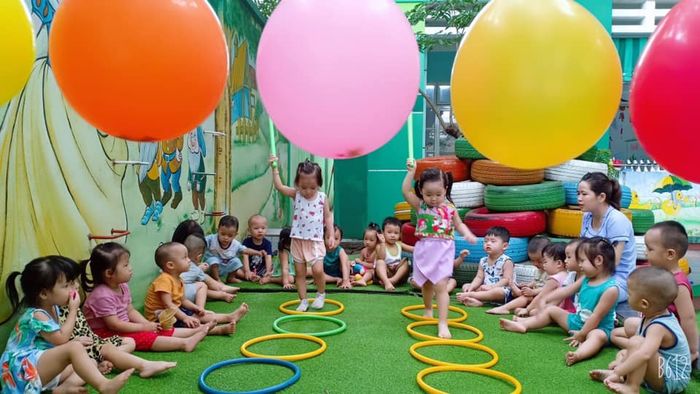 Khám phá không gian học tập đầy sáng tạo tại Búp Sen Xanh qua loạt ảnh chân thực