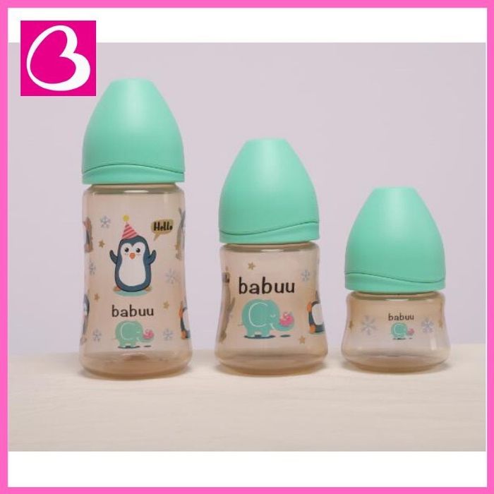 Bình sữa Babuu Baby Nhật Bản ảnh 1