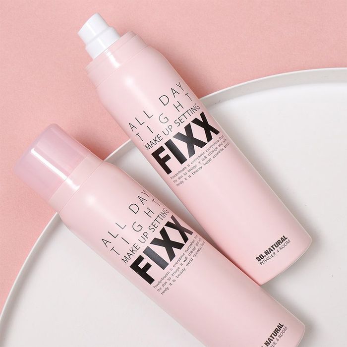 Xịt Khóa Lớp Trang Điểm So'Natural Giữ Nền Lâu Trôi All day Tight Make Up Setting Fixx - Hình ảnh 1
