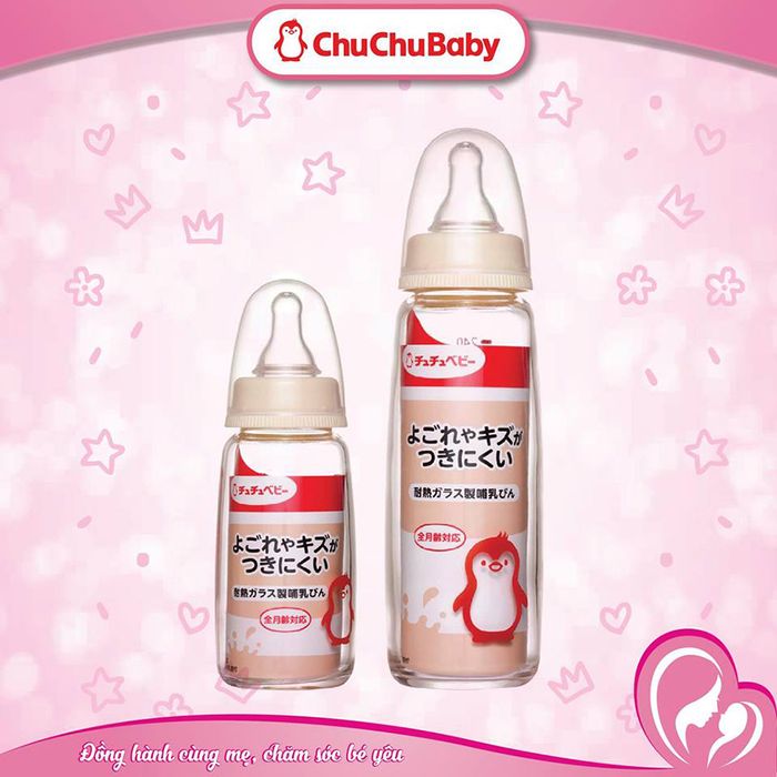 Bình sữa Chuchu Baby ảnh 1