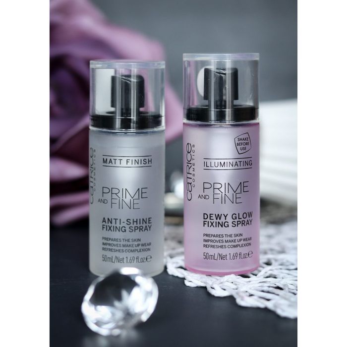Xịt Khóa Nền Catrice Long Lasting Prime – Hình ảnh 2