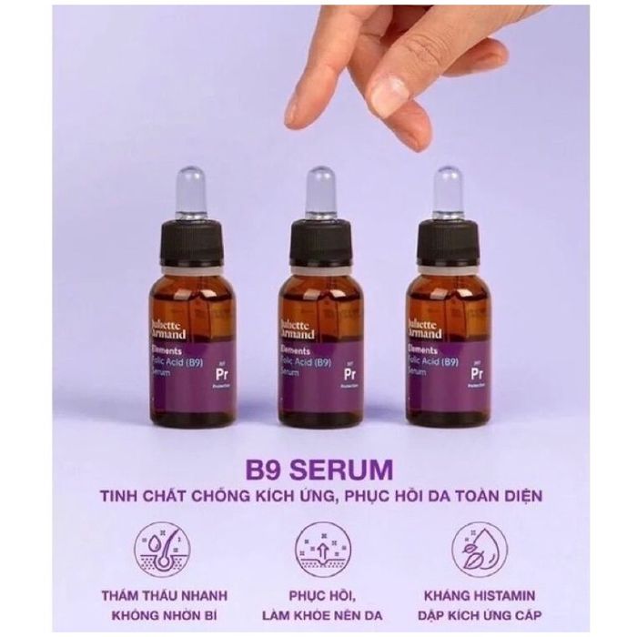 Hình ảnh serum lô hội Juliette Armand chính hãng