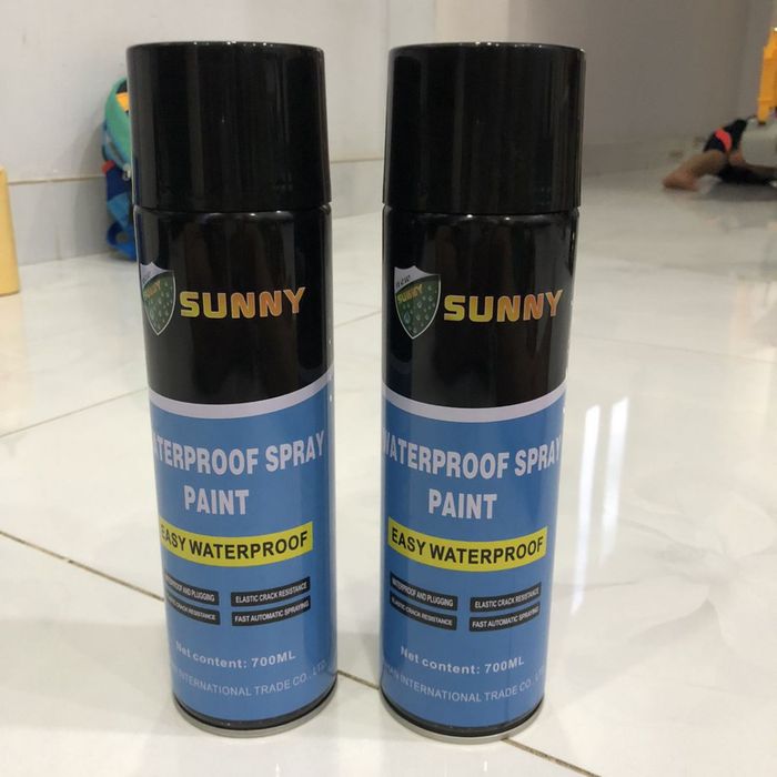 Chai xịt chống thấm Sunny - hình ảnh 2