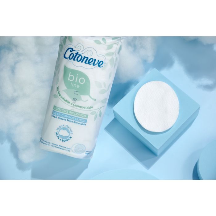 BÔNG TẨY TRANG HỮU CƠ BIO-LINE ảnh 1