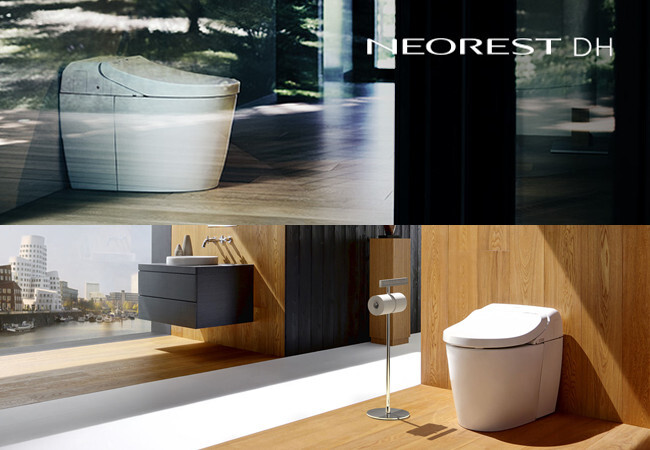bồn cầu điện tử toto neorest dh
